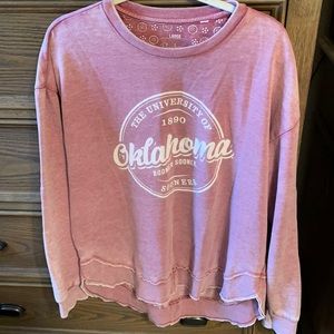 OU sweatshirt